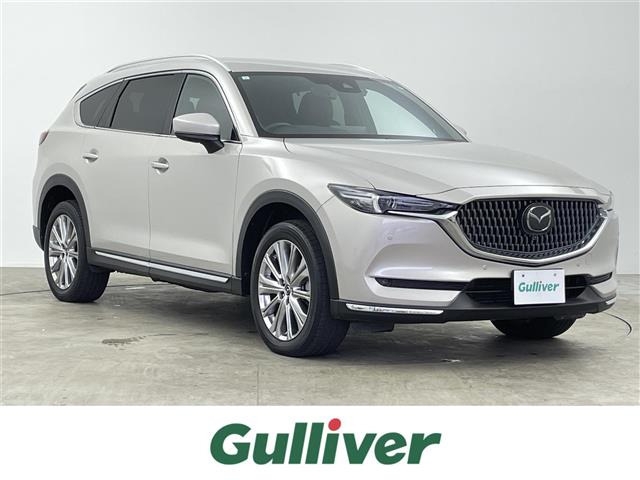 CX-82.2 XD エクスクルーシブ モード本革シート 修復歴無し