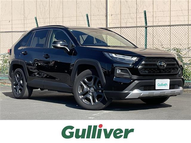 RAV4 2.5 ハイブリッド アドベンチャー E-Four 4WD 4WD サンルーフ