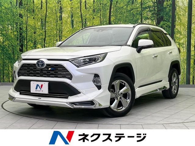 RAV4 2.5 ハイブリッド G E-Four 4WD （6AA-AXAH54）