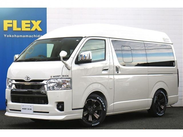 ハイエースバン2.8 DX ロング GLパッケージ ハイルーフ ディーゼル 4WD