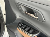運転席のパワーシートはメモリー機能付き