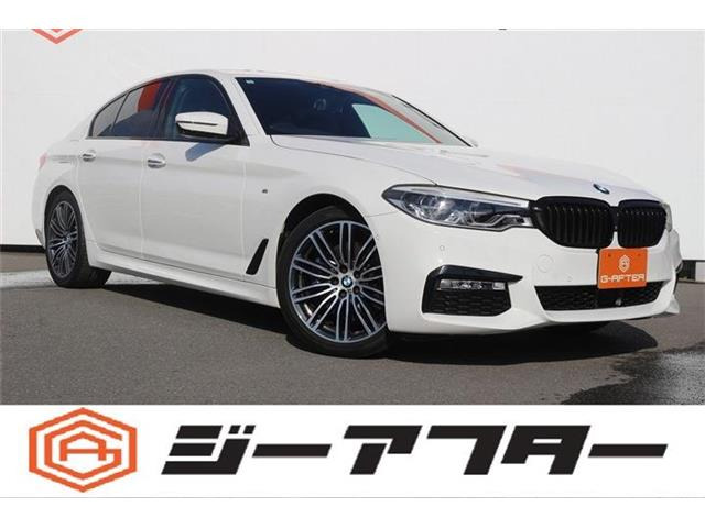 5シリーズセダン 530i Mスポーツ 禁煙車 黒革シート 純正10.25ナビ TV