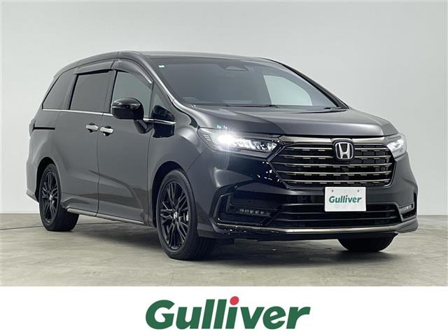 オデッセイ2.0 e:HEV アブソルート EX ブラックエディション本革シート 修復歴無し