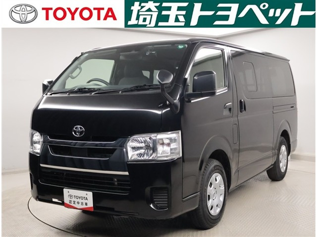 ハイエースバン 2.8 DX ロング GLパッケージ ディーゼル （QDF-GDH201V）