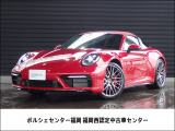 2023年式 911 タルガ 4S(カーマインレッド)スポエグSデザインPKGシートベンチ