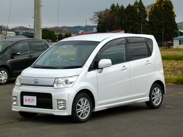 ムーヴカスタム X 4WD