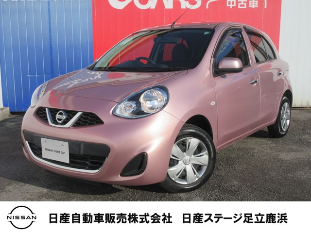 マーチ1.2 S プラムインテリア