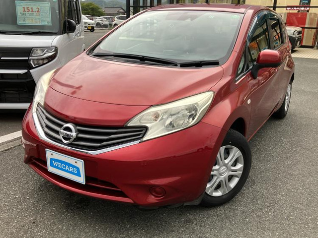 ノート1.2 X DIG-S エマージェンシーブレーキパッケージ