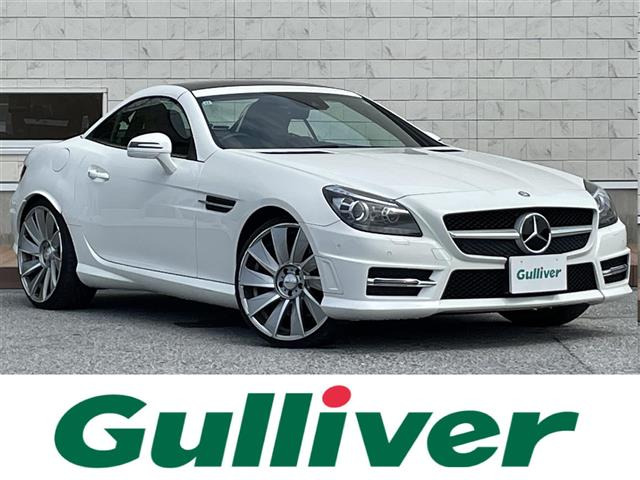 SLKクラスSLK200 レーダーセーフティエディション本革シート 修復歴無し