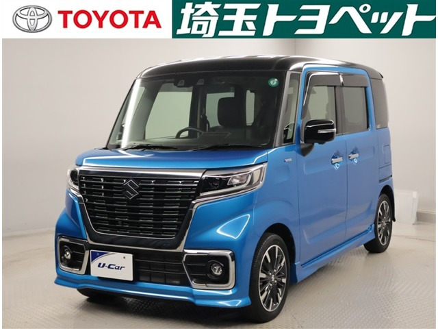 スペーシアカスタム ハイブリッド(HYBRID)  XSターボ 