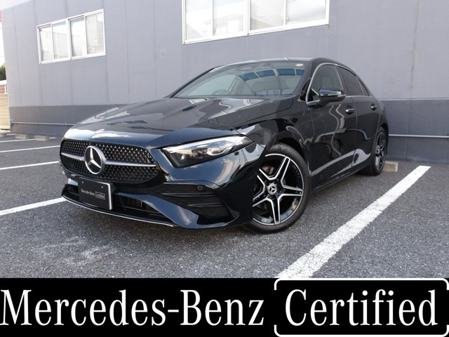 AクラスセダンA180 AMGラインパッケージMP202502