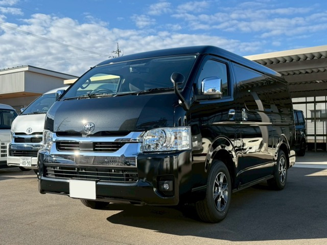 ハイエース2.7 GL ロング ファインテックツアラー 4WD