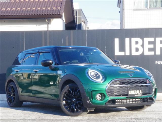 ミニクラブマンクーパー S オール4 4WDワンオーナー