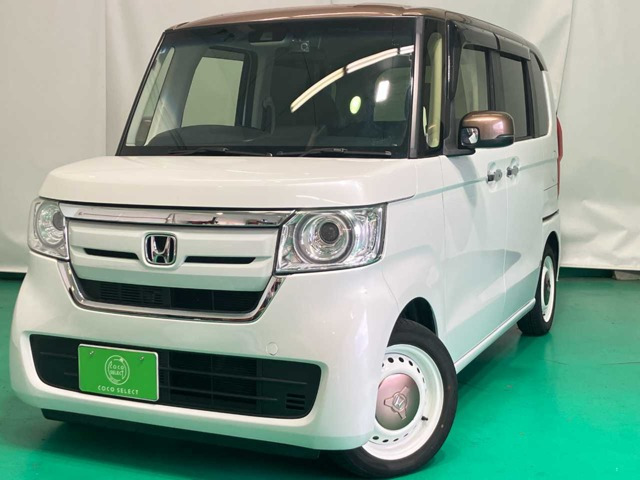 N-BOX G L ホンダセンシング カッパーブラウンスタイル 