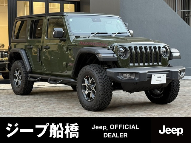 ラングラーアンリミテッド サハラ サージグリーン 4WD