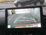 駐車も楽々バックモニター