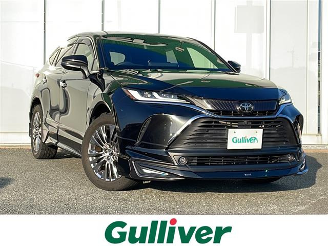 ハリアー 2.0 Z レザーパッケージ 本革シート サンルーフ