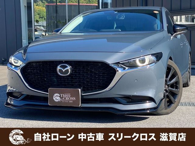 MAZDA3セダン2.0 20S ブラックトーンエディション自社 ローン&自社リース取扱店 可決率90パ
