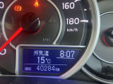 走行距離です!