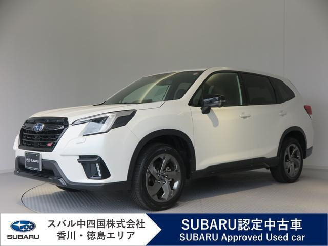 フォレスター1.8 STI スポーツ ブラック インテリア セレクション 4WD