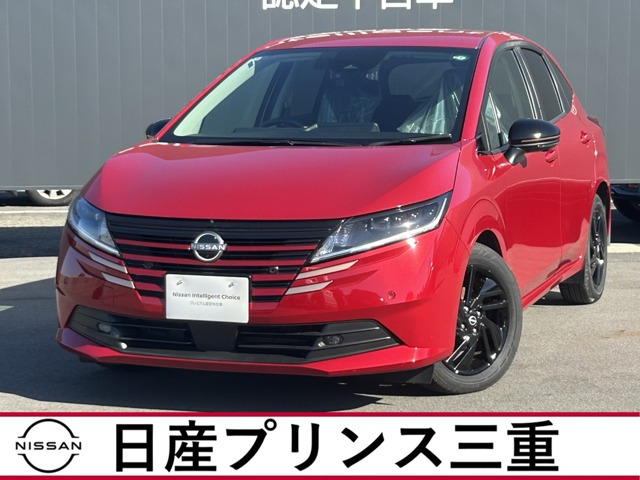 ノート1.2 X 90周年記念車