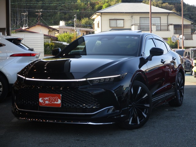 クラウンクロスオーバー 2.4 RS E-Four advanced 4WD モデリスタ SR 全方位M 黒茶革 ...（5AA-TZSH35）