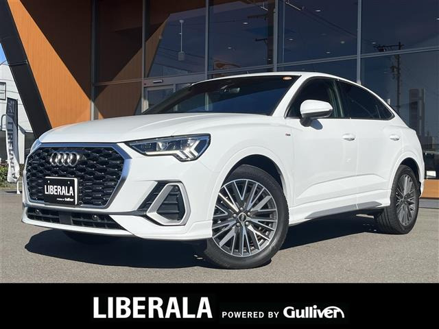 Q3スポーツバック35 TDI クワトロ Sライン ディーゼル 4WD修復歴無し