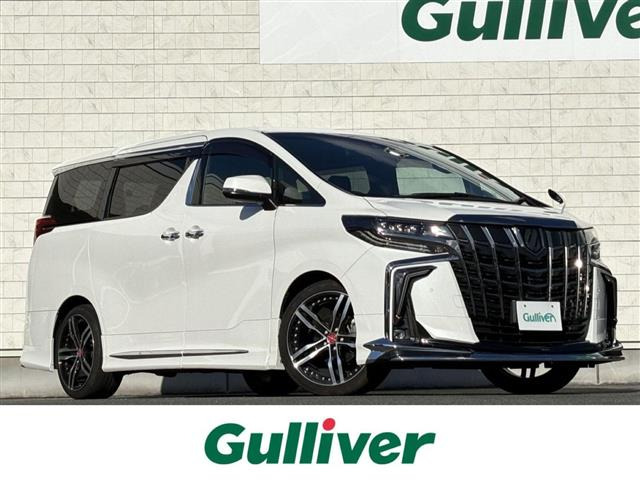 アルファード2.5 S タイプゴールドII 4WD修復歴無し