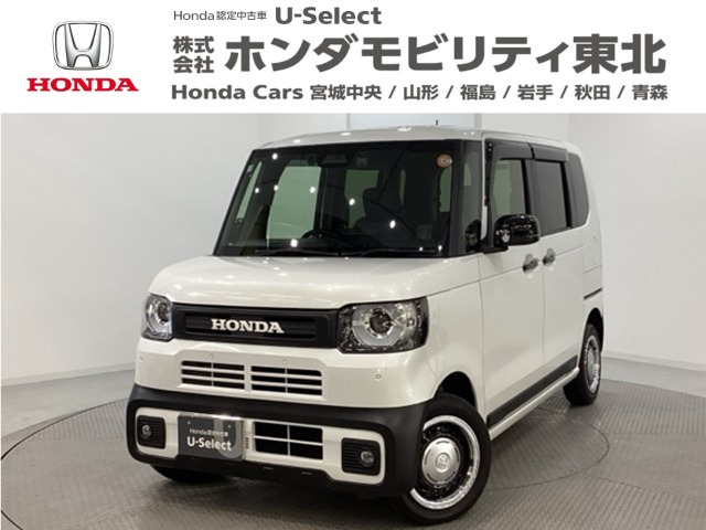 N-BOXジョイ ターボ モノトーン 4WD