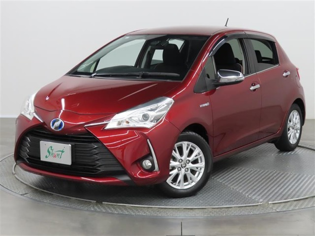 ヴィッツ1.5 ハイブリッド ジュエラ