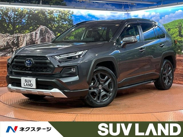 RAV4 2.5 ハイブリッド アドベンチャー E-Four 4WD
