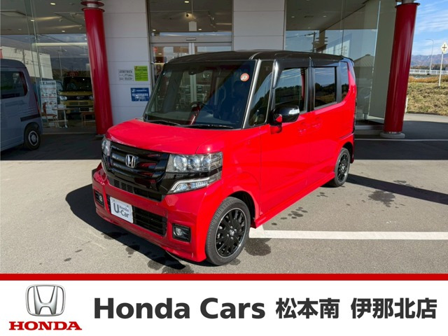 N-BOXカスタムG ターボ Lパッケージ 2トーンカラースタイル 4WD