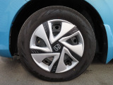 おしゃれは足元から!全体の印象をグッと引き締めるアルミホイールを装備しています★