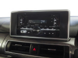 CD/USBチューナーが装備されています。
