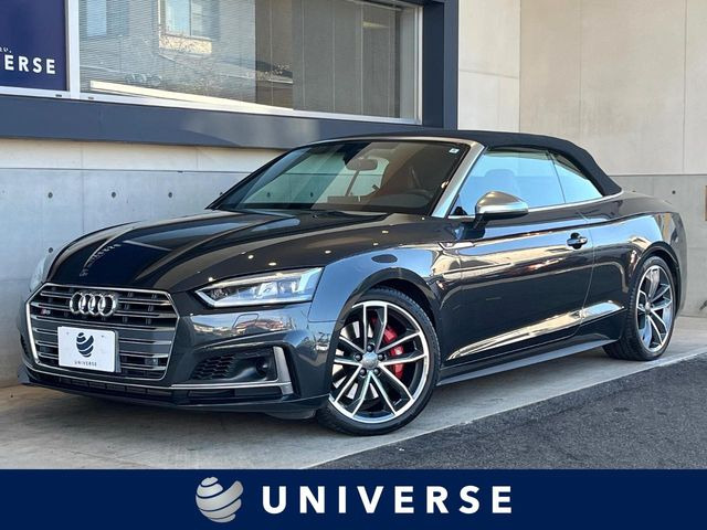 S5カブリオレベースグレード