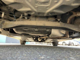 下回りの状態です。錆が少ない車です。
