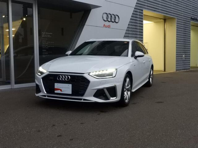 A4アバント40 TDI クワトロ Sライン 4WD