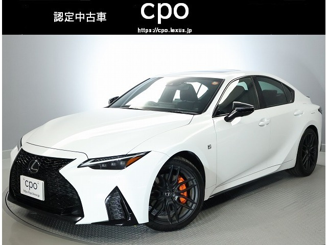 IS350 Fスポーツ モード ブラックIII