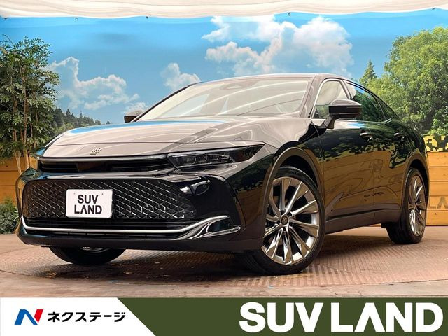 クラウンクロスオーバー 2.5 Z E-Four 4WD （6AA-AZSH35）