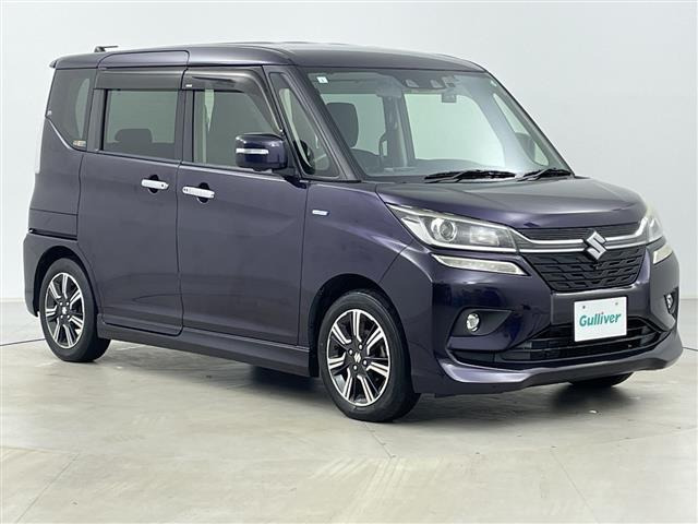 ソリオバンディット1.2 ハイブリッド(HYBRID) MV 4WD修復歴無し