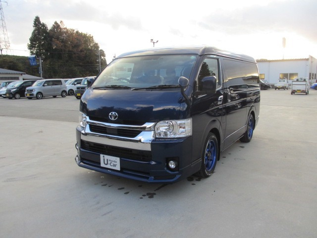 ハイエース 2.7 GL ロング ミドルルーフ 