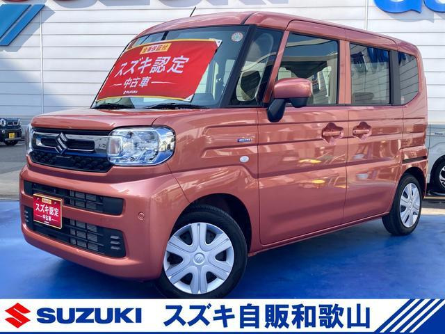 スペーシア ハイブリッド(HYBRID) X デモカー使用車