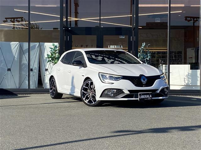 メガーヌスポールワンオーナー 修復歴無し