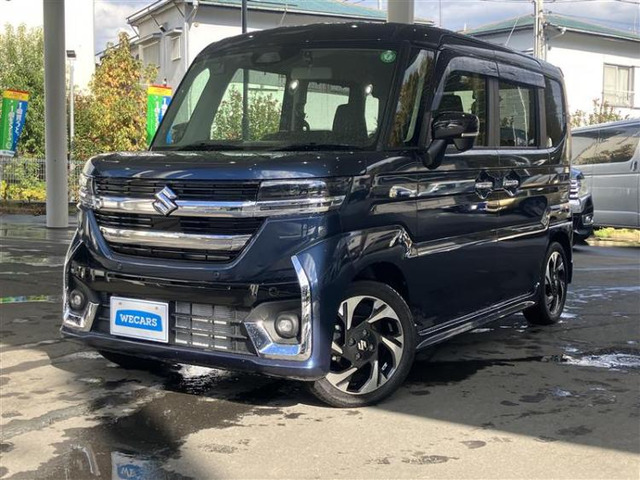 スペーシアカスタムハイブリッド(HYBRID)  XSターボ