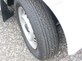 タイヤの状態も良好!