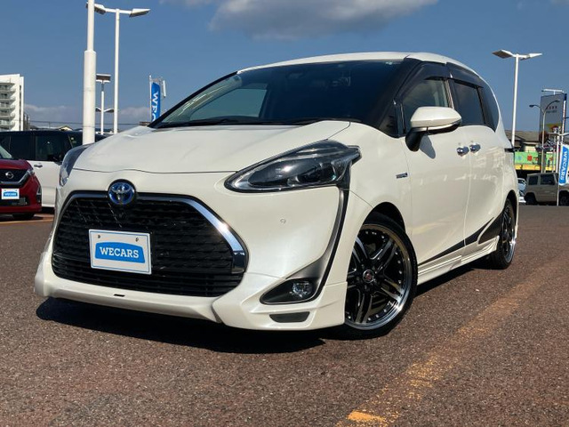 シエンタ ハイブリッド 1.5 ファンベース G 