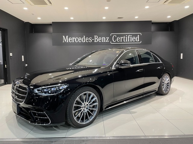 SクラスS500 4マチック AMGラインパッケージ (ISG) 4WD