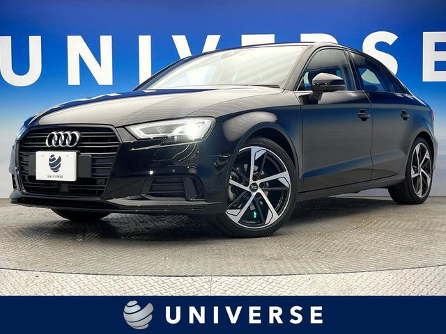 A3セダンブラック スタイリング