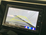 バックギアに入れるだけで自動でリヤカメラに切り替わります!車庫入れやバックが苦手な方にオススメ!