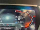 視野性の良いメーターパネルは疲労感の軽減と、運転の楽しさをもたらしてくれます。